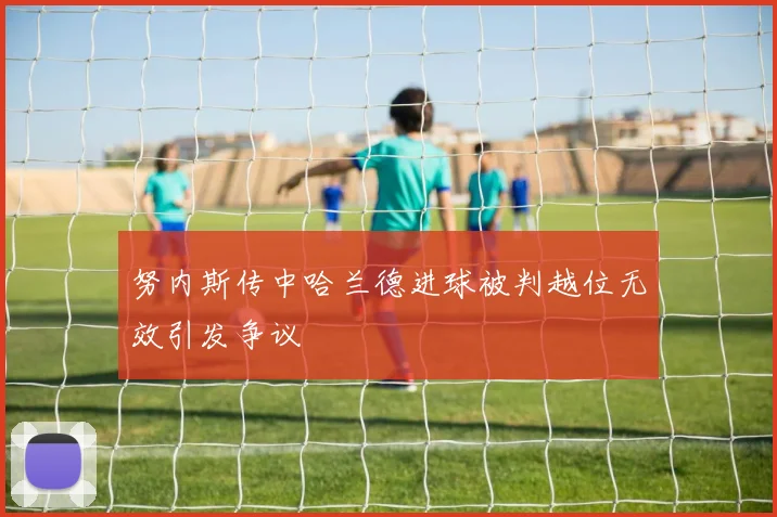 努内斯传中哈兰德进球被判越位无效引发争议